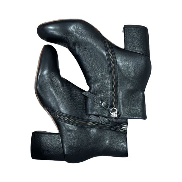 SPLENDID LEATHER NIXIE II ANKLE BOOTS. - Picture 2 of 10